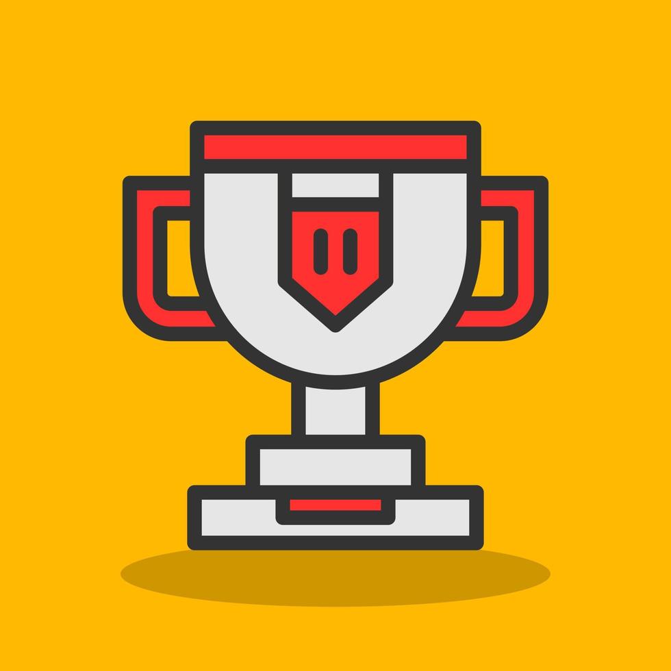 Award Vector Icon Design