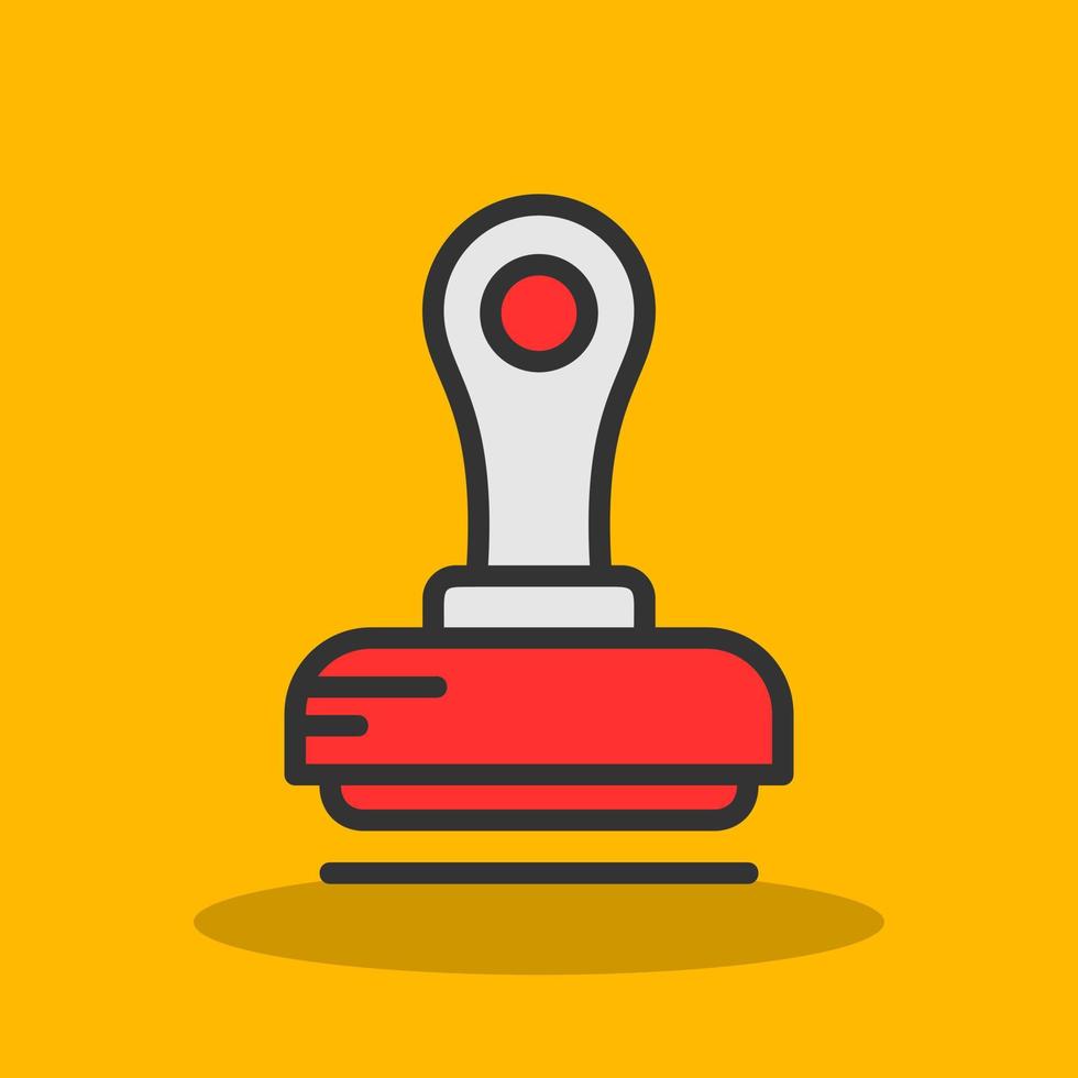 Stamp Vector Icon Design