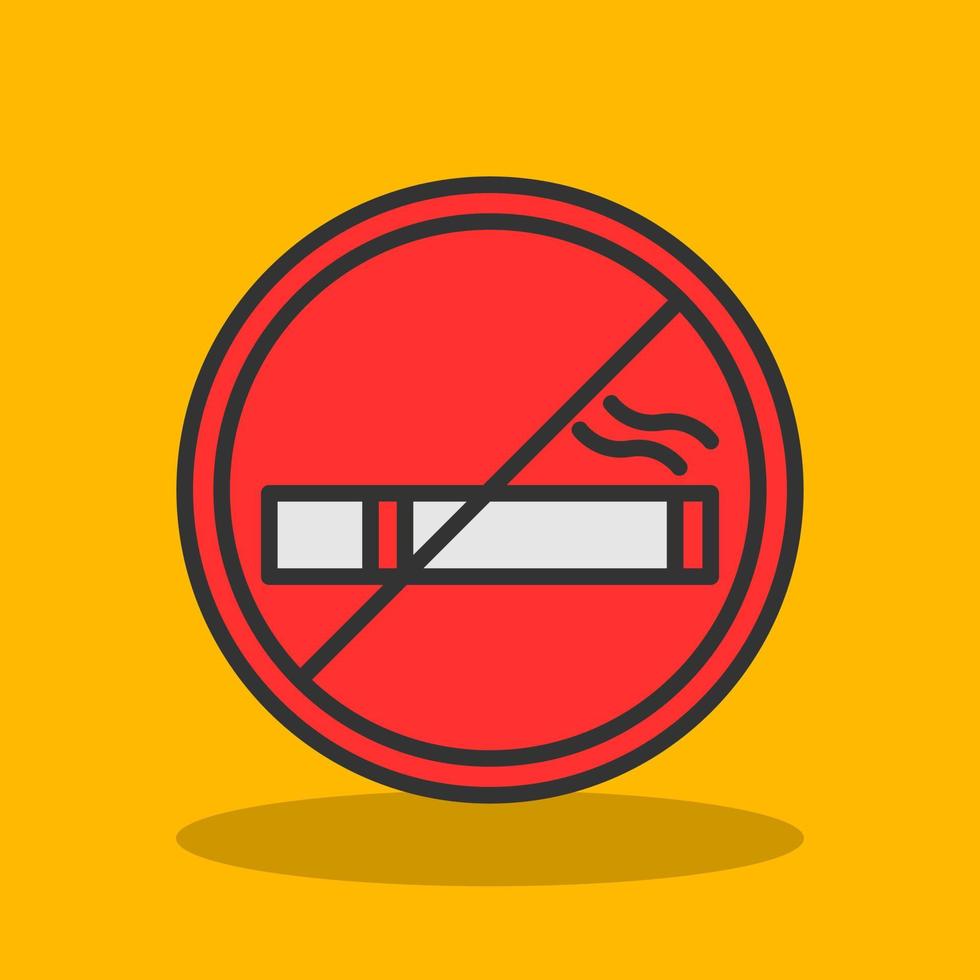 No SMoking Vector Icon Design