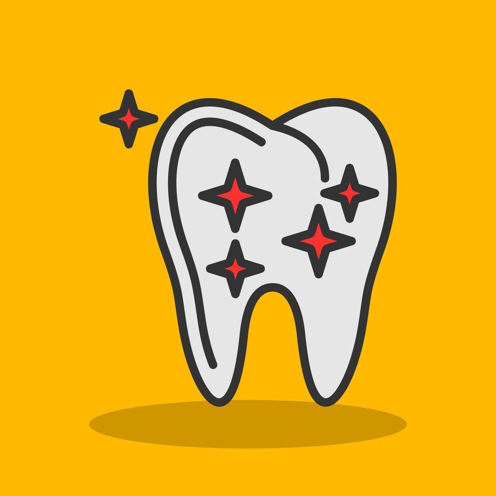 Teeth Vector Icon Design