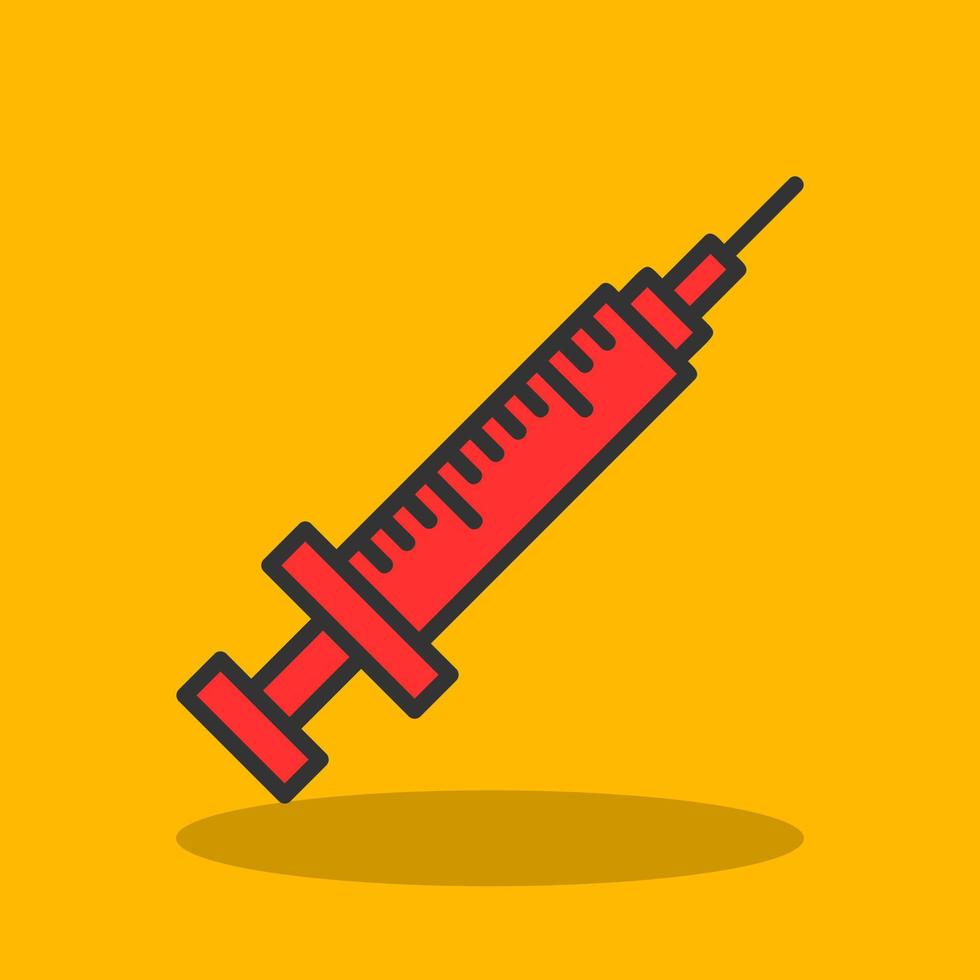 Syringe Vector Icon Design