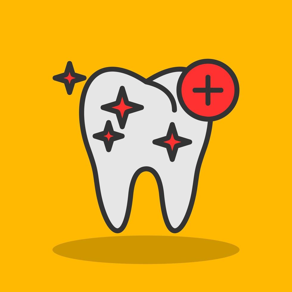 Teeth Care Vector Icon Design