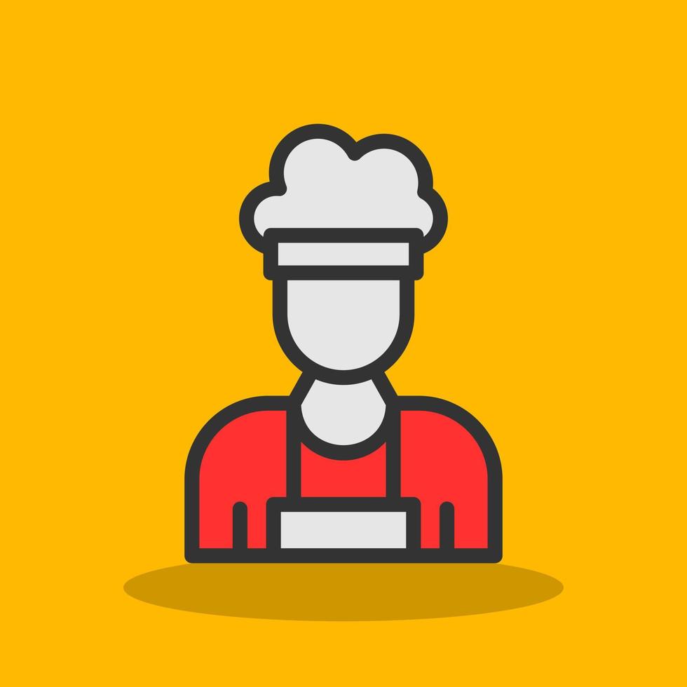 Chef Vector Icon Design