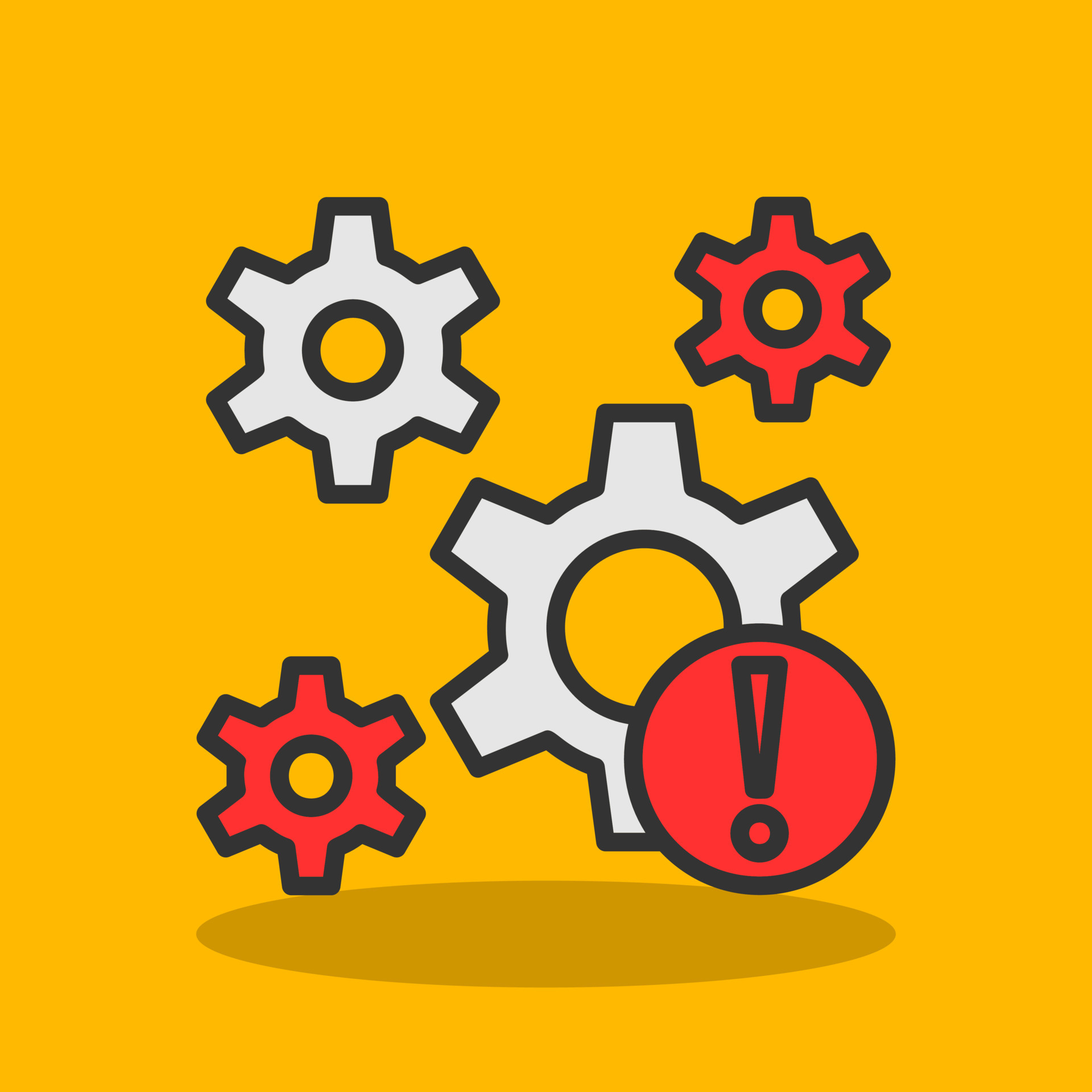 Operational Risk Vector Icon Design 20782369 Vector Art at Vecteezy