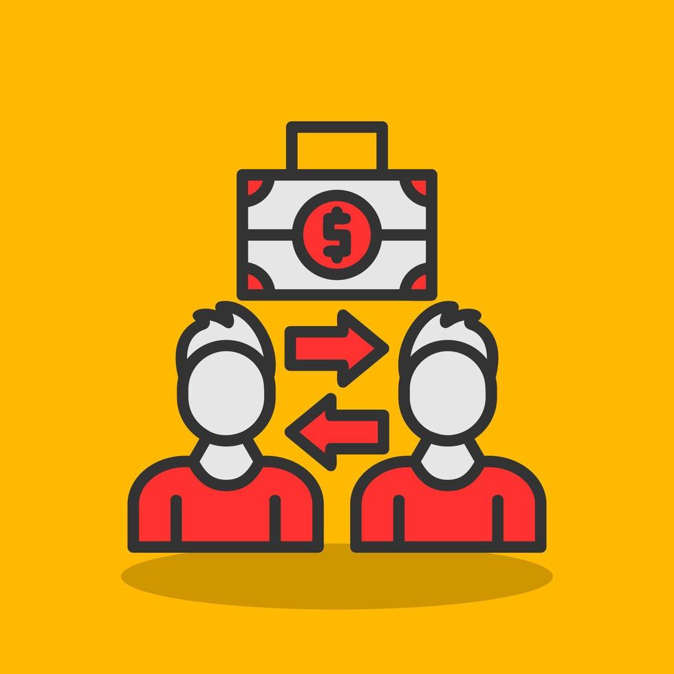 Partnership Vector Icon Design