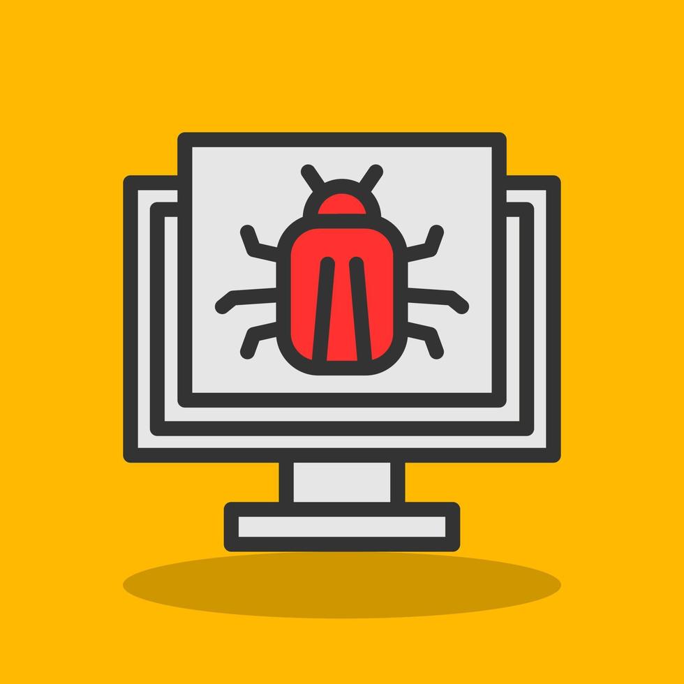 Virus Vector Icon Design