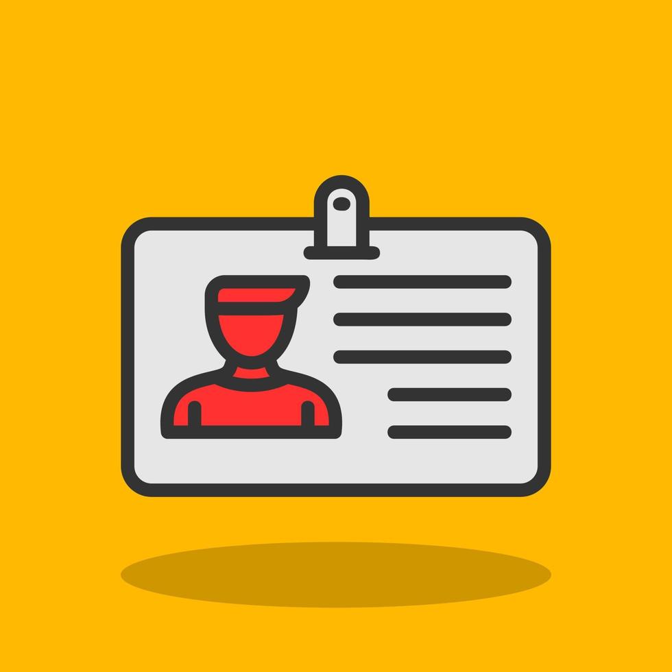 Business Card Vector Icon Design