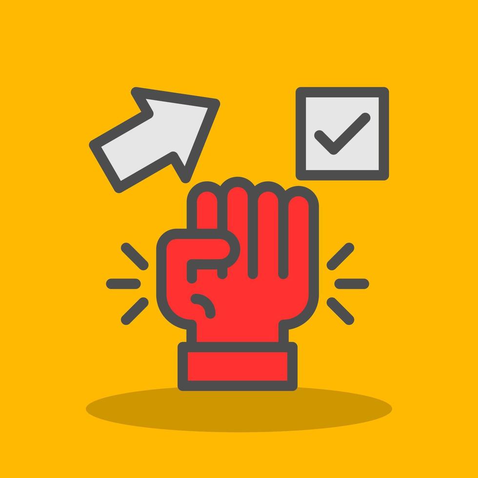 Motivation Vector Icon Design
