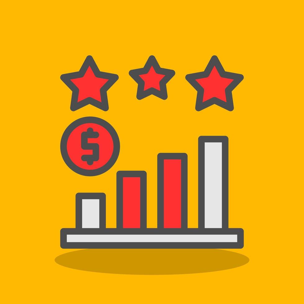 Satisfaction Vector Icon Design