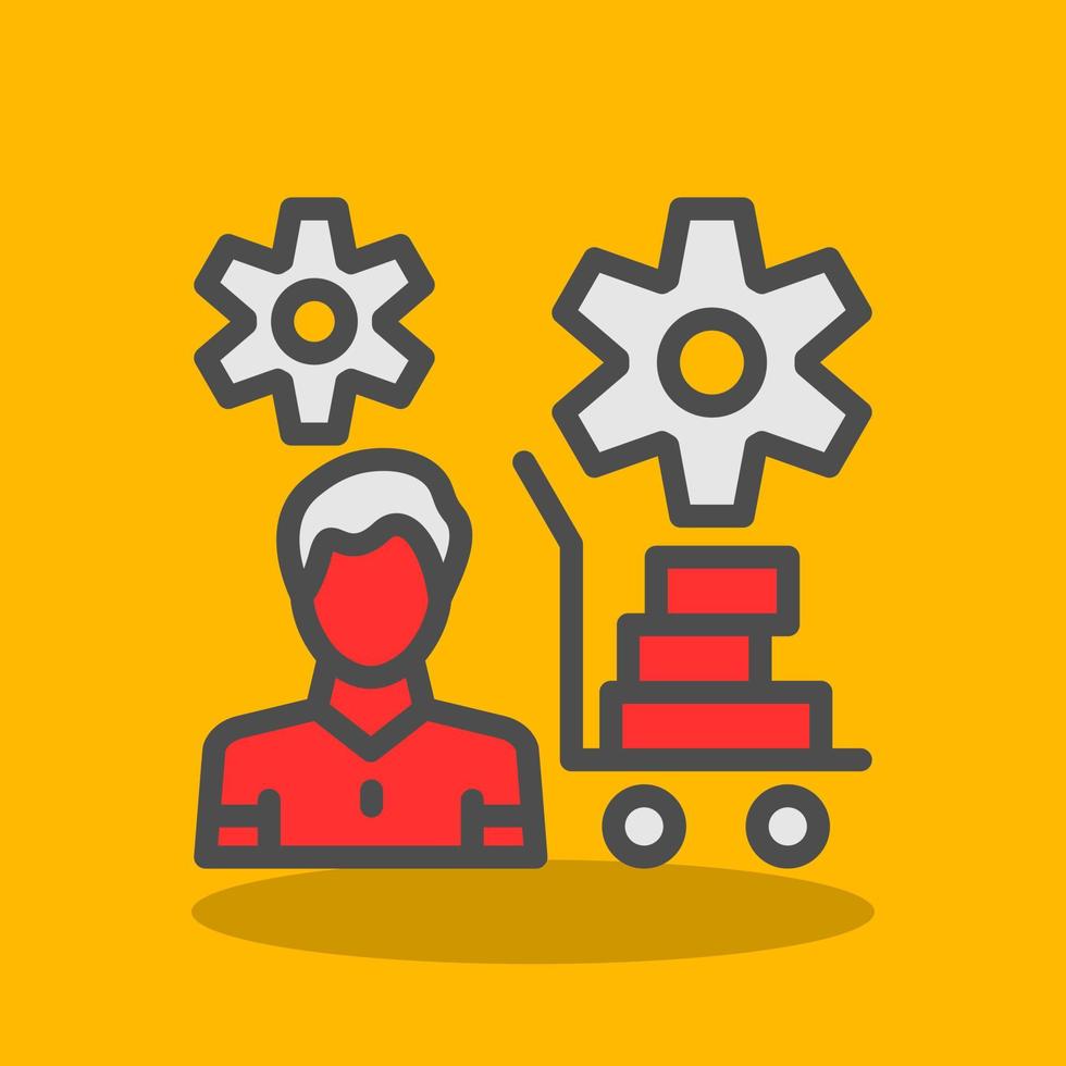 Supplier Vector Icon Design