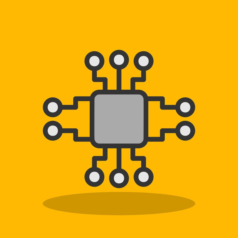 Scheme Vector Icon Design