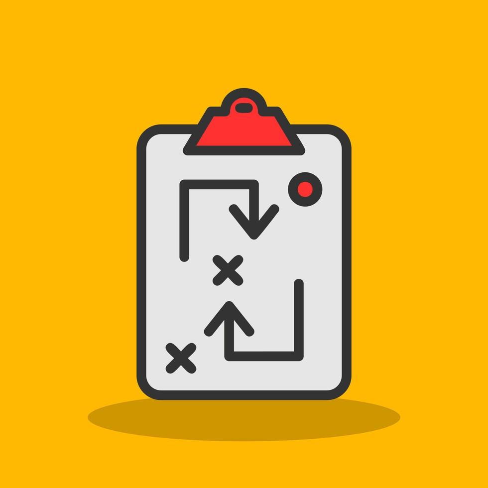 Workflow Vector Icon Design