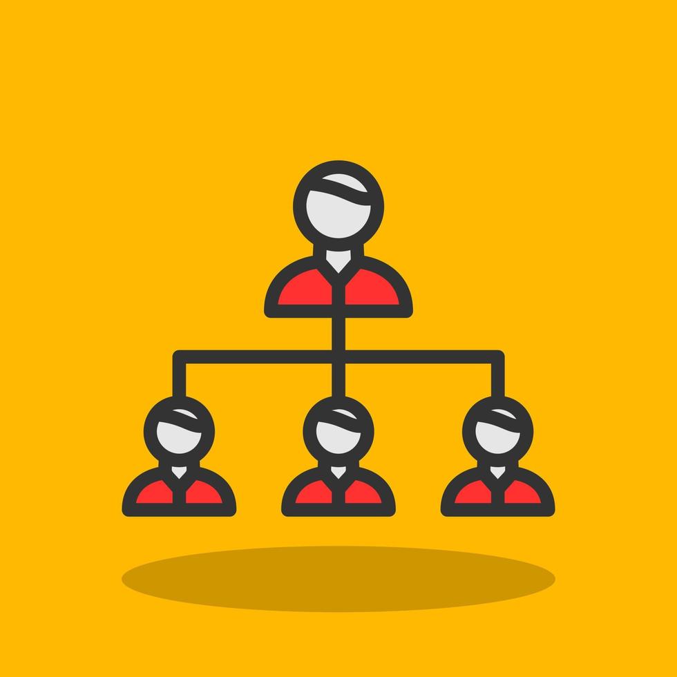 Organization Vector Icon Design