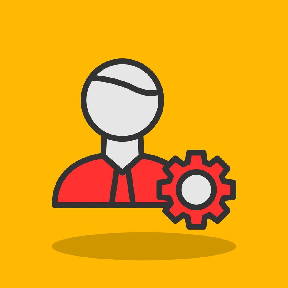 Administration Vector Icon Design