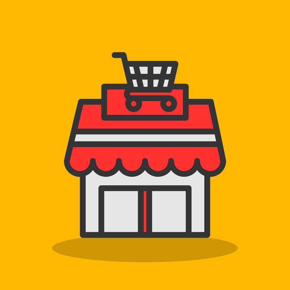 Store Vector Icon Design