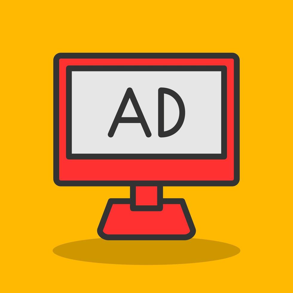 Ad Vector Icon Design