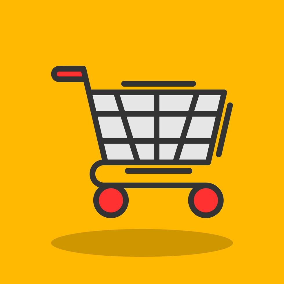 Shopping Cart Vector Icon Design