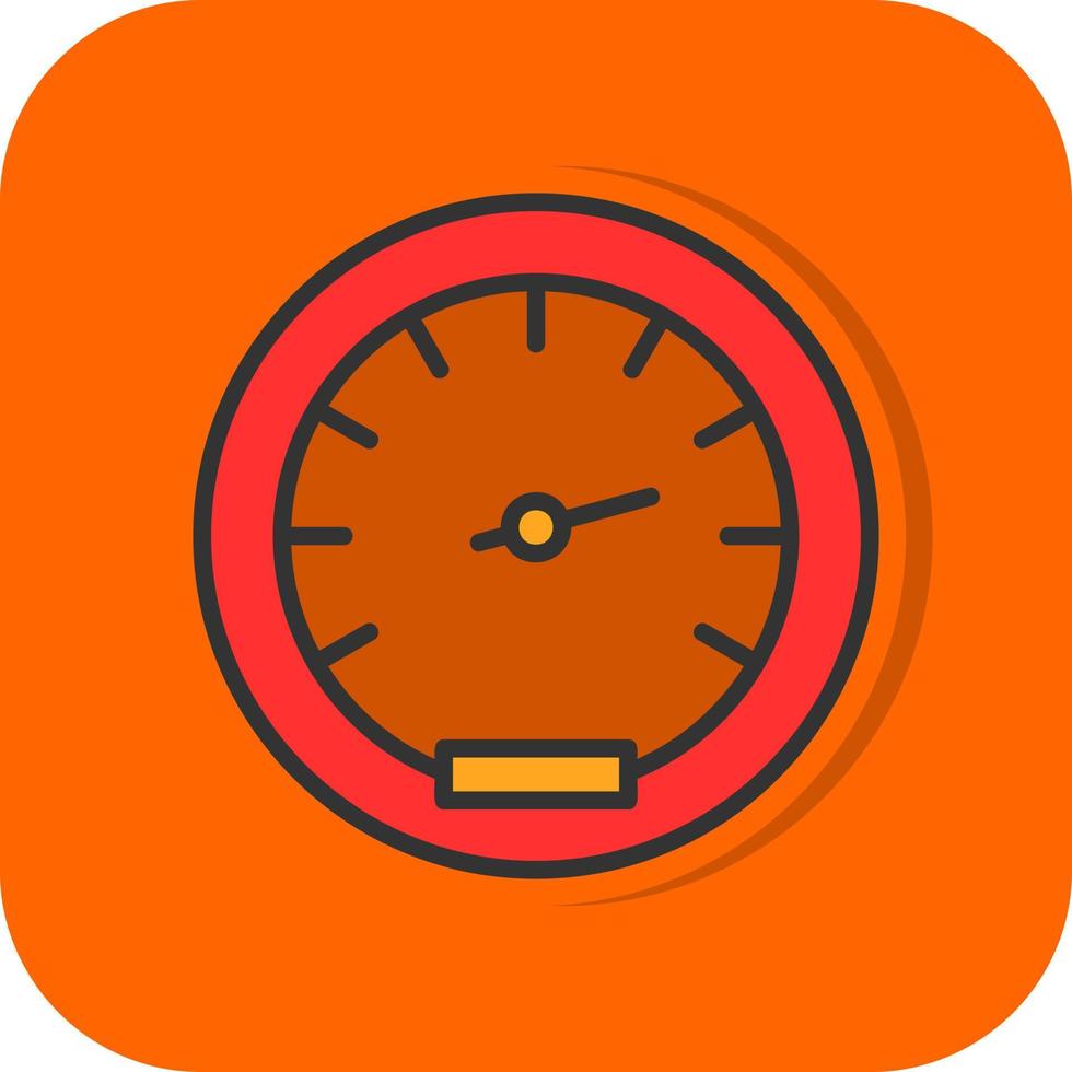 Speedometer Vector Icon Design