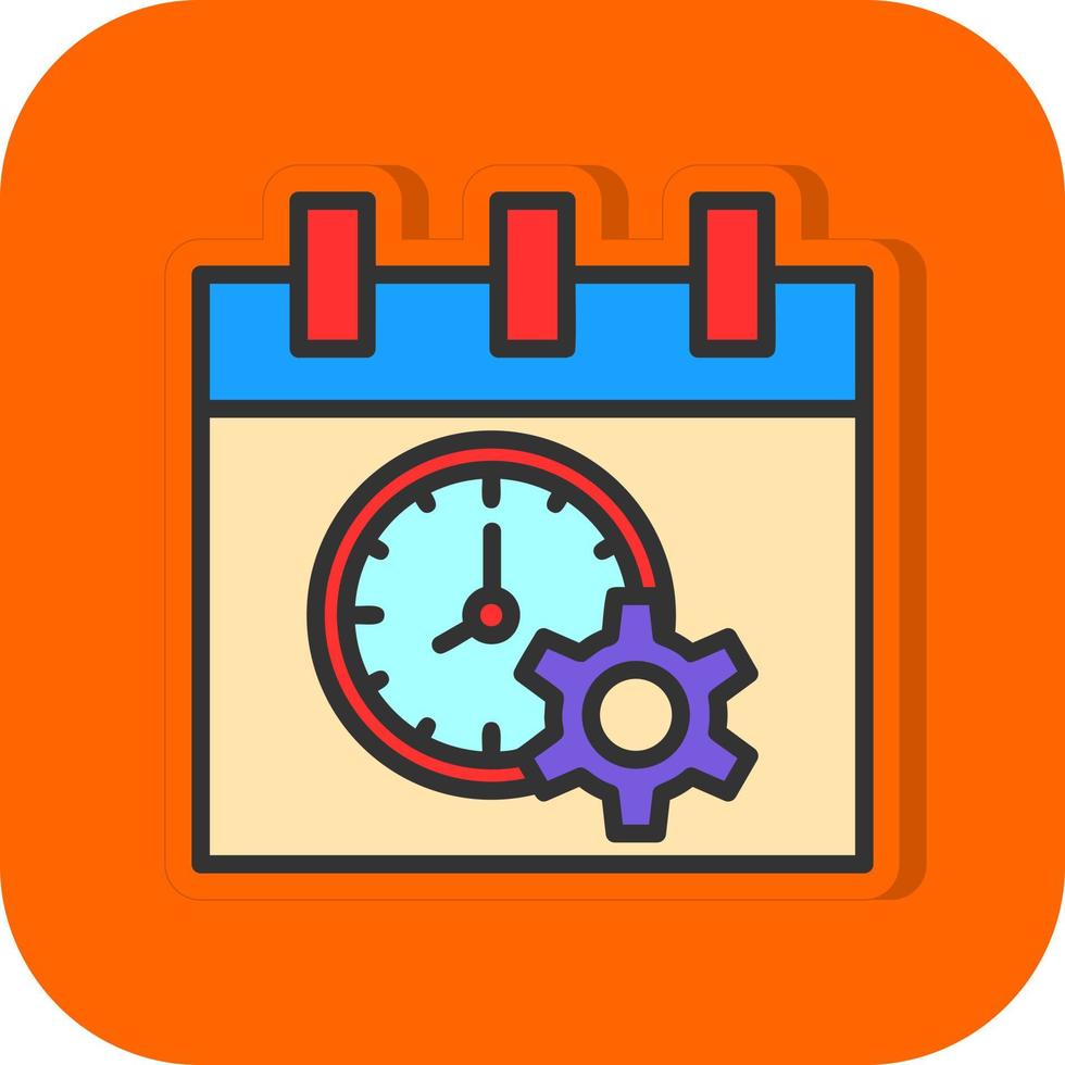 Time Management Vector Icon Design