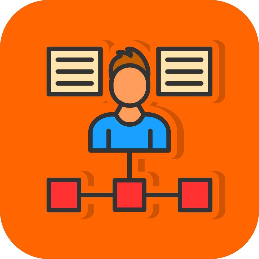 Organization Vector Icon Design