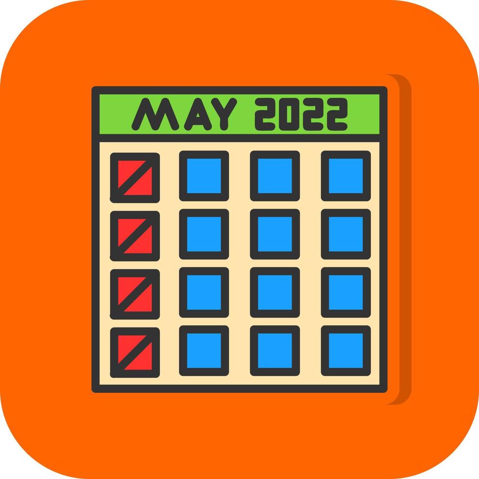 Balinese Pawukon Calendar Vector Icon Design
