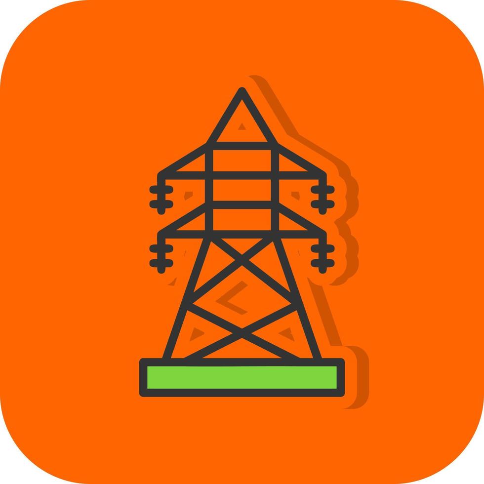 Electricity Vector Icon Design