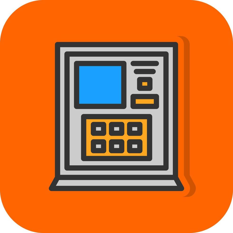 Atm Vector Icon Design