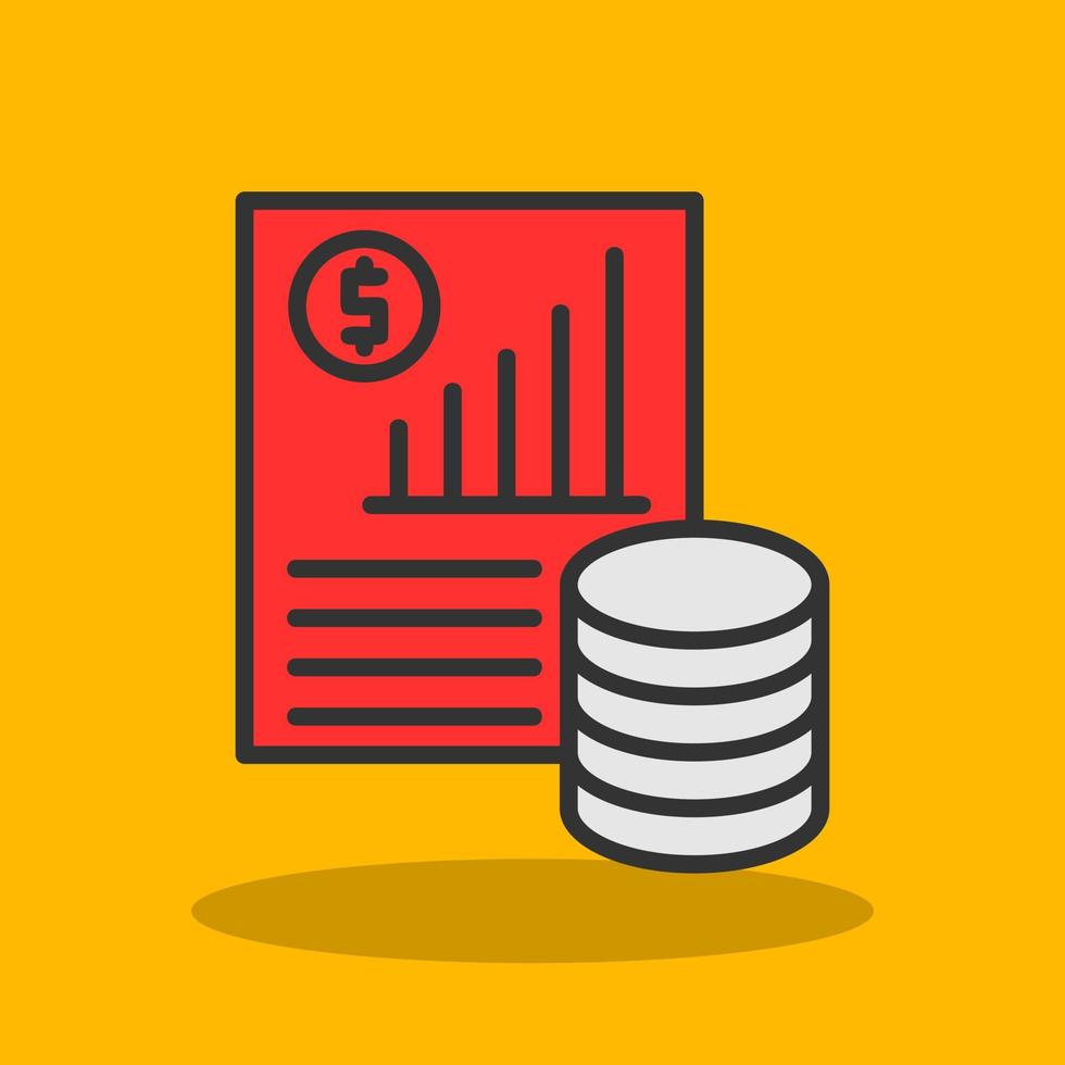 Data Vector Icon Design