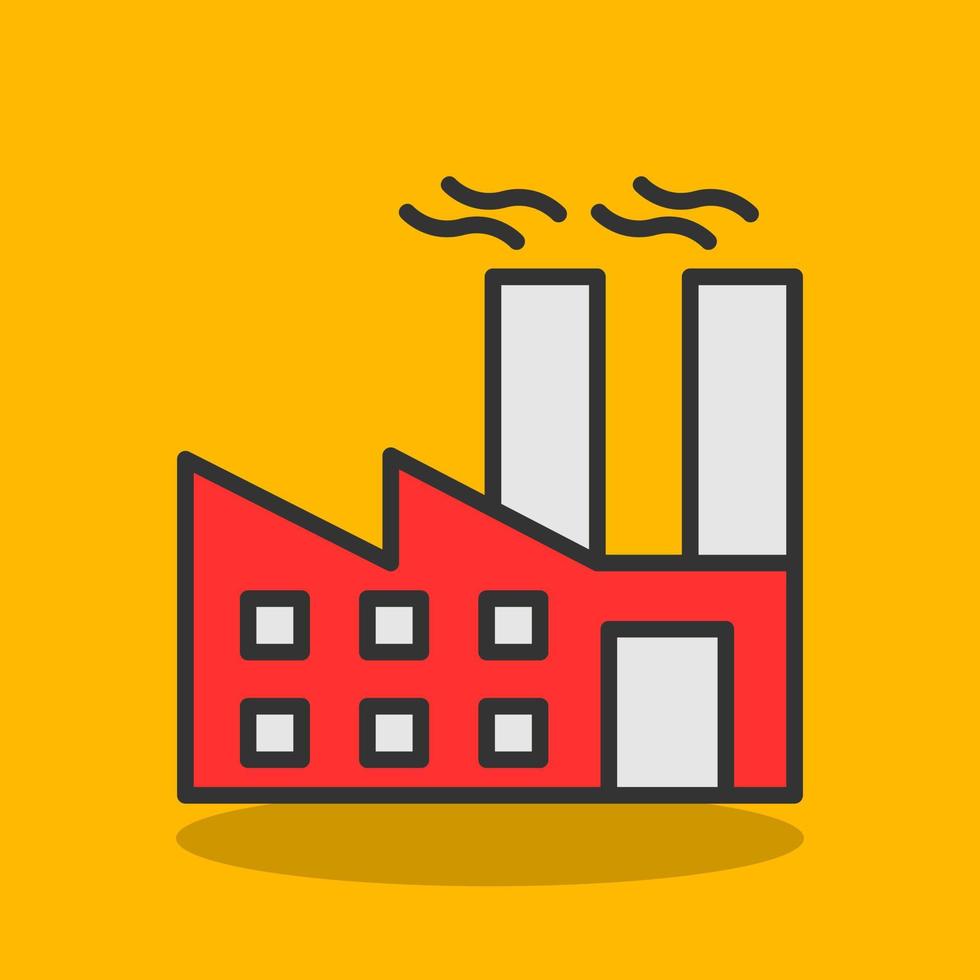 Factory Vector Icon Design