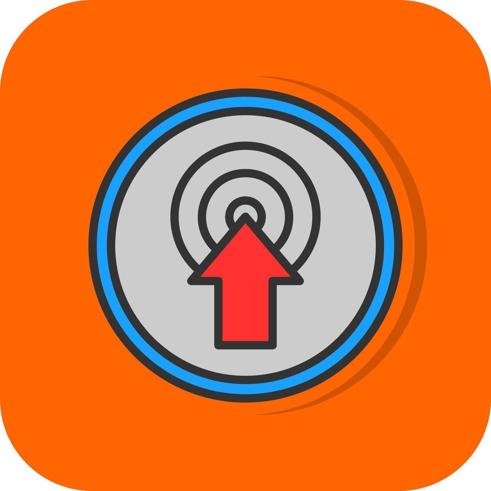 Touch Vector Icon Design