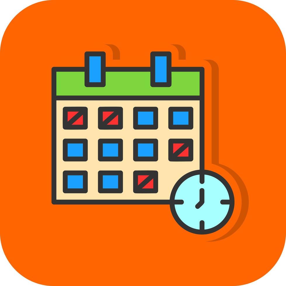 Appointment Vector Icon Design