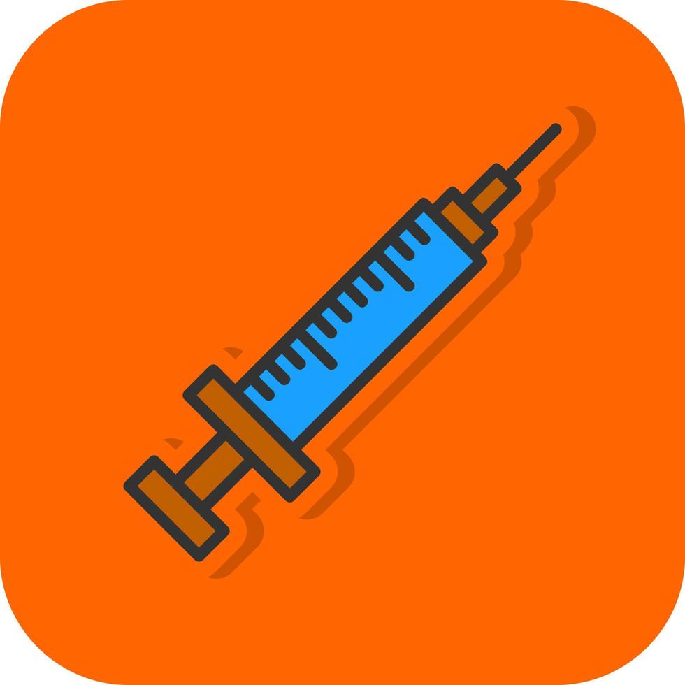 Syringe Vector Icon Design
