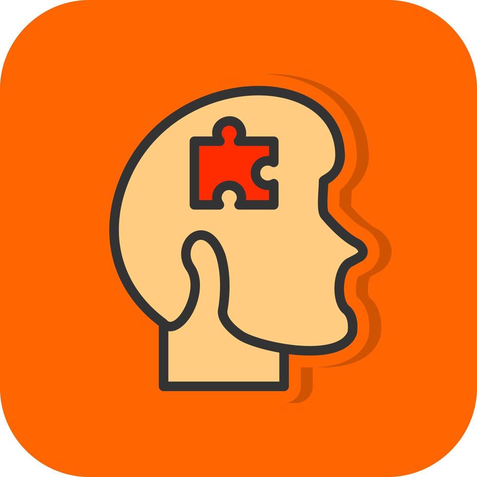 Problem Solving Vector Icon Design