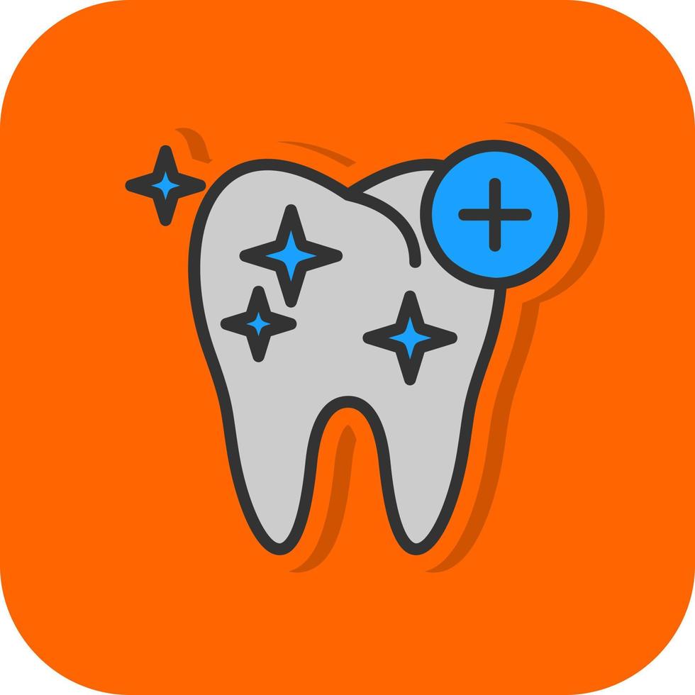 Teeth Care Vector Icon Design