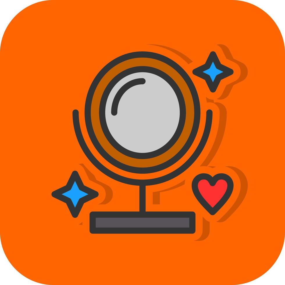 Mirror Vector Icon Design