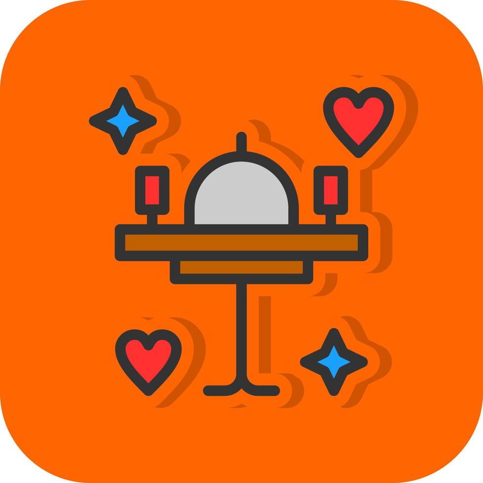 Table Vector Icon Design
