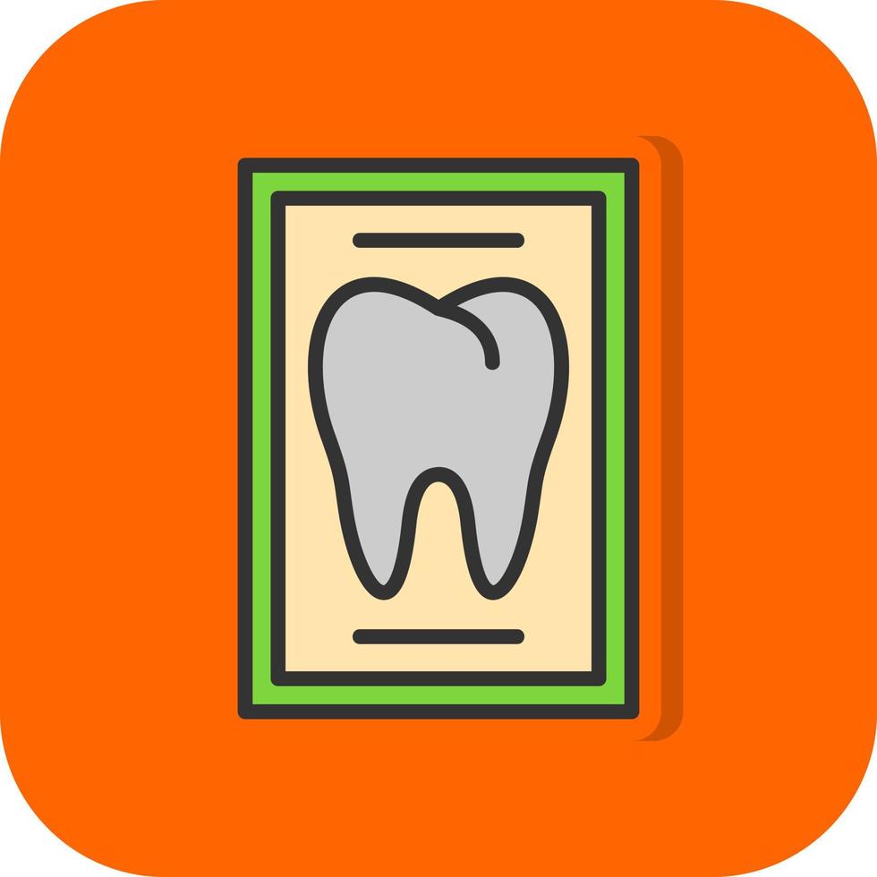 X Ray Vector Icon Design