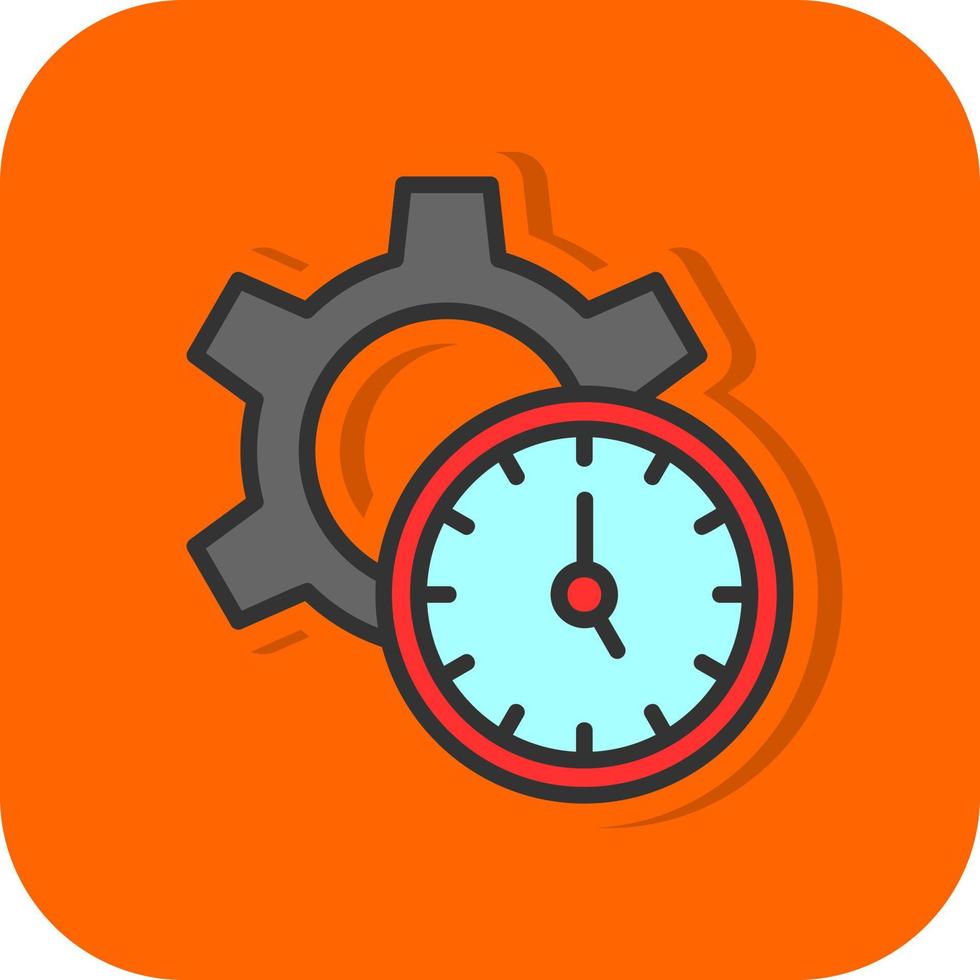 Time Management Vector Icon Design