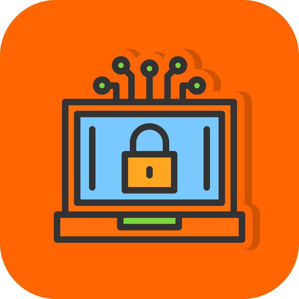 Cyber Vector Icon Design