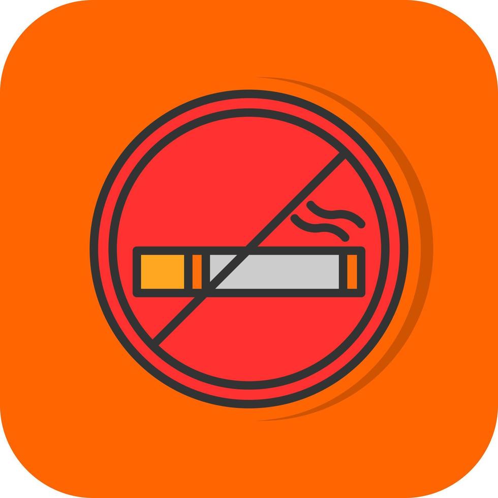 No SMoking Vector Icon Design