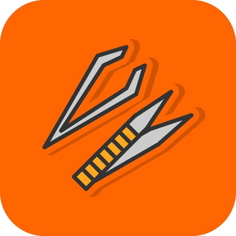 Forceps Vector Icon Design