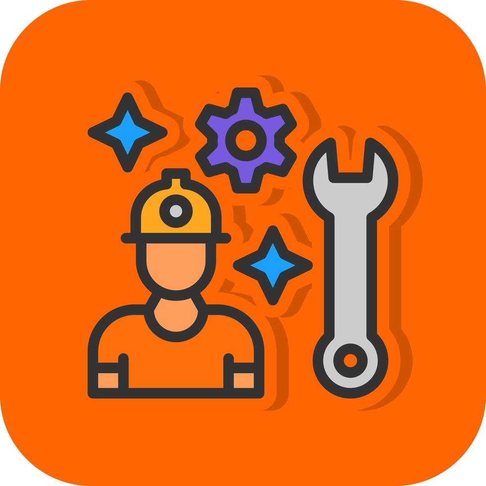 Worker Vector Icon Design