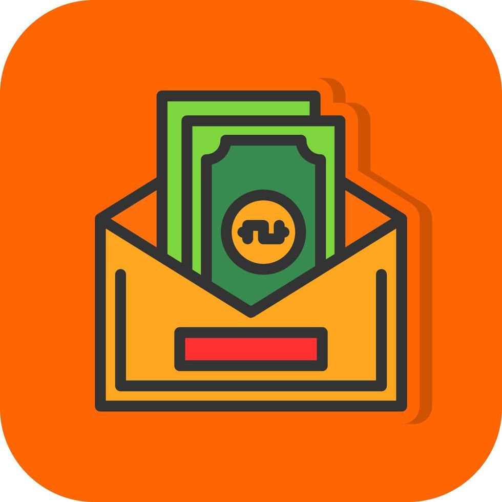 Salary Vector Icon Design