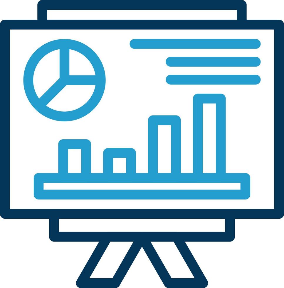 Presentation Vector Icon Design
