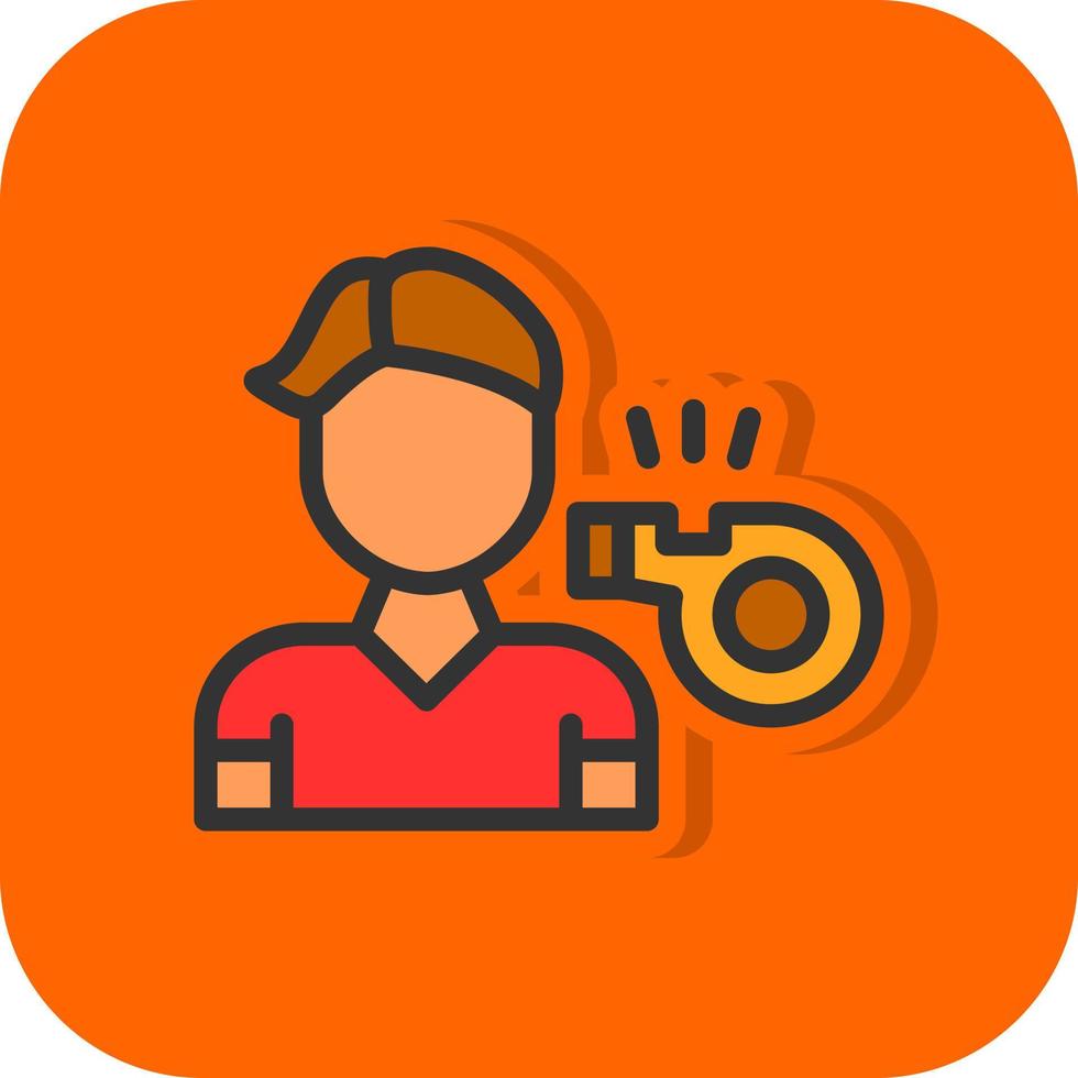 Whistle Vector Icon Design