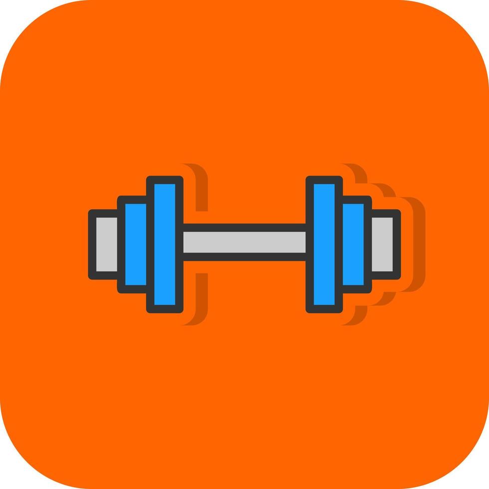 Exercise Vector Icon Design