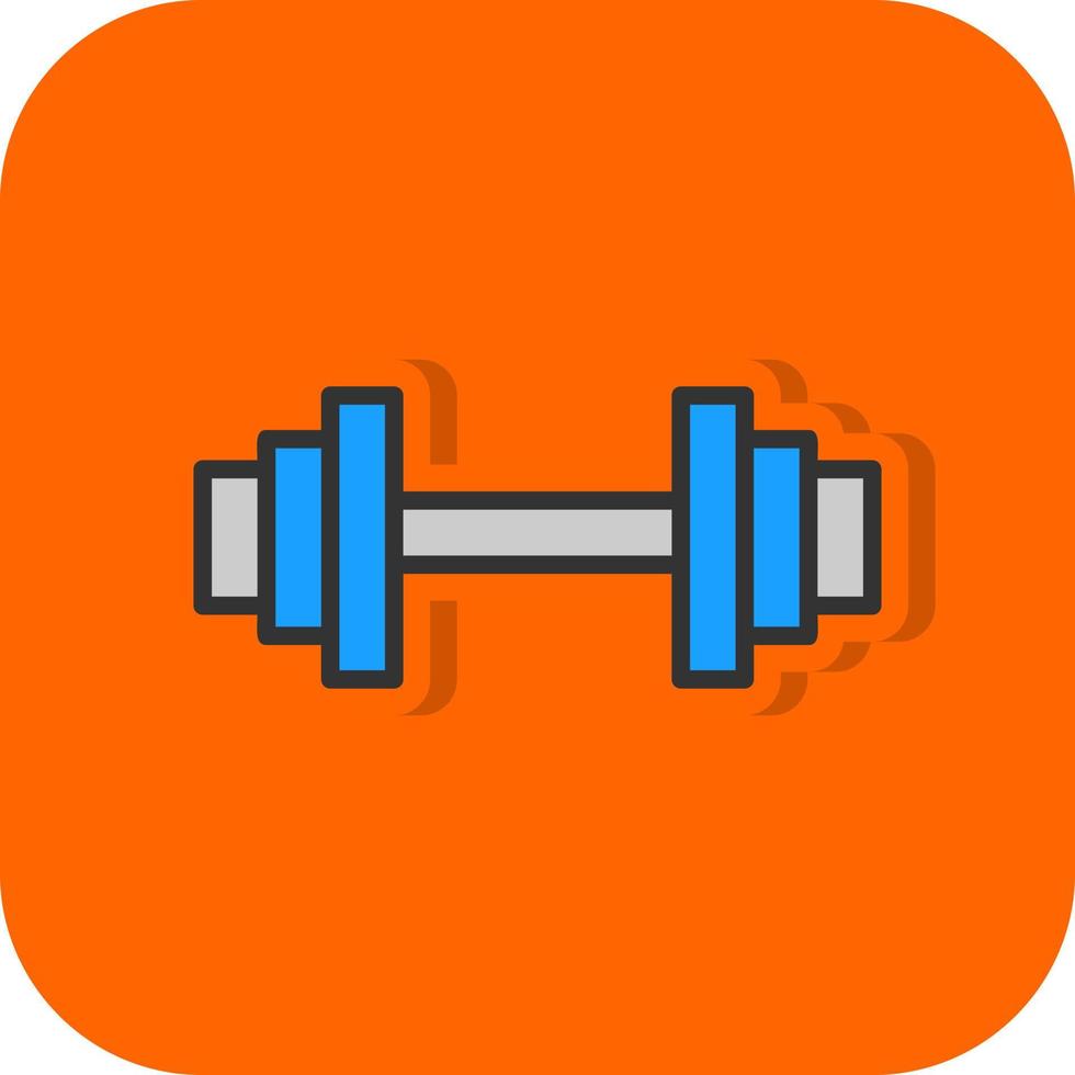 Exercise Vector Icon Design