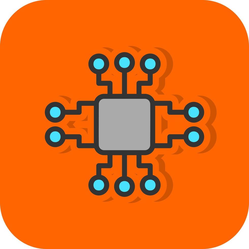 Scheme Vector Icon Design
