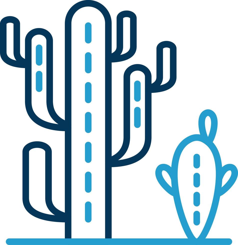 diseño de icono de vector de cactus