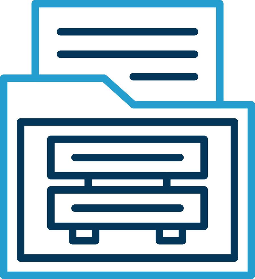 Data Controller Vector Icon Design